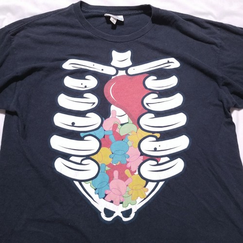 Vintage kidrobot ribcage - vintage,