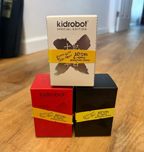 Kidrobot special edition - kidrobot,